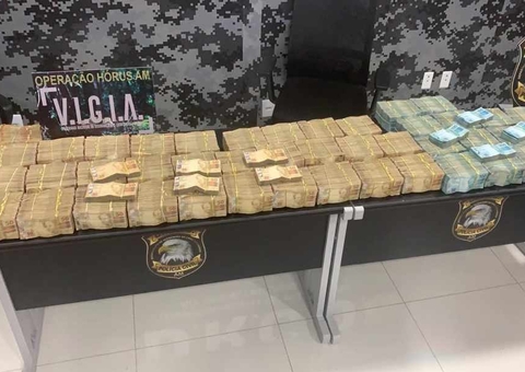 Operação da PC prende narcotraficante e apreende R$ 2 milhões no Amazonas