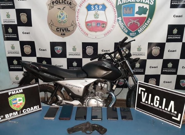 Adolescente despenca de telhado ao fugir da polícia no Amazonas