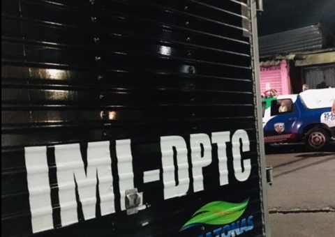 Jovem é executado a tiros na frente de casa em Manaus