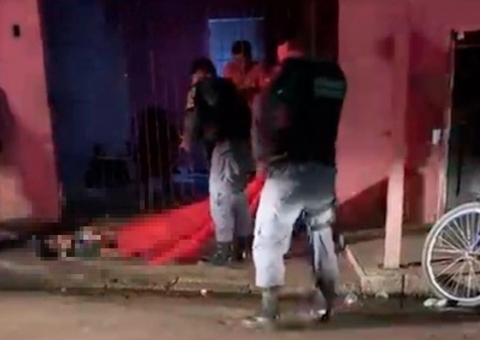 Jovem é assassinado na calçada de residência no Amazonas