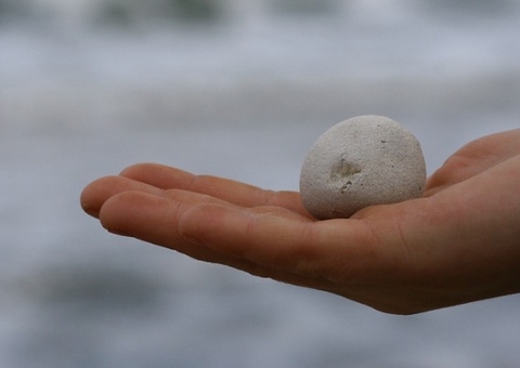 Homem tenta assaltar policial arremessando pedra na cabeça da vítima