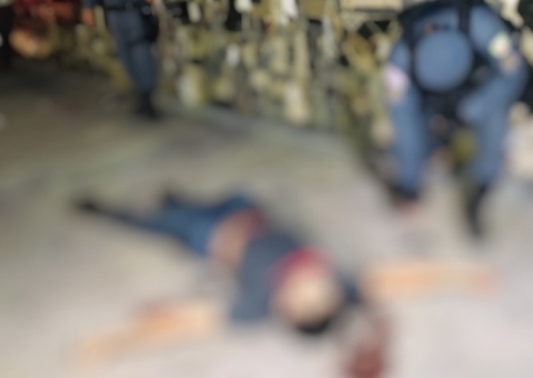 Homem morto em avenida de Manaus foi baleado por vítima de assalto