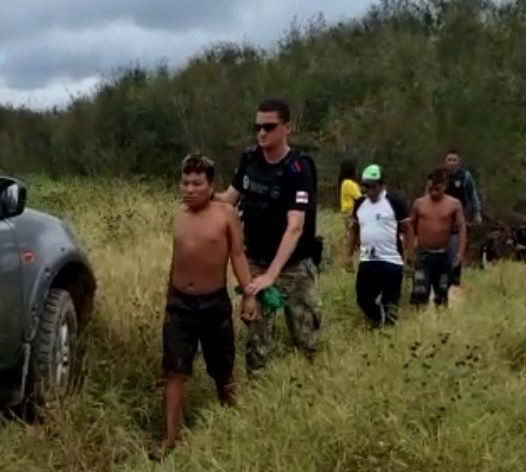 Irmãos são presos por matarem índio da mesma aldeia a facadas no Amazonas
