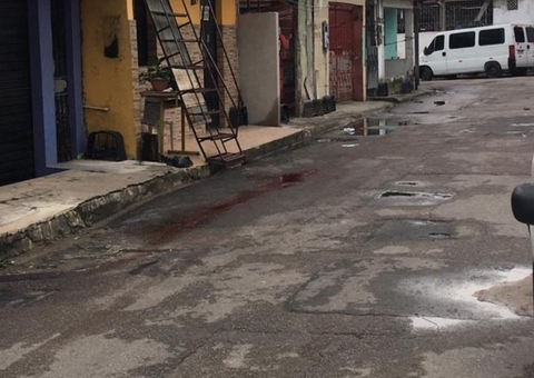 Grupo persegue e mata homem com tiros na cabeça em Manaus