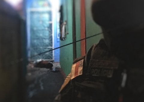 Jovem é executado a tiros dentro de vila em Manaus