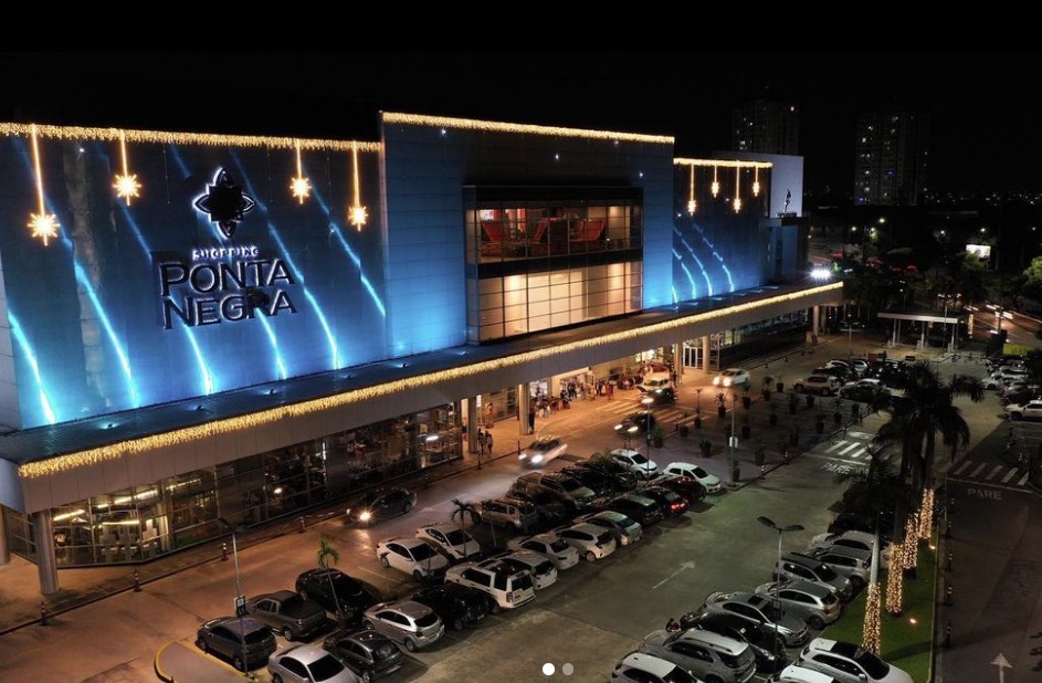 Ladrões furtam R$ 250 mil em celulares no Shopping Ponta Negra, em Manaus