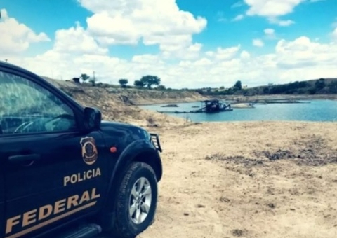 PF deflagra operação contra garimpo ilegal em terras indígenas na Amazônia