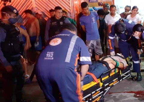 Peruano é baleado ao sair de mercadinho em Manaus