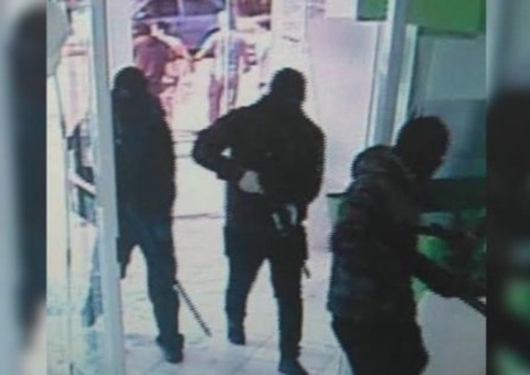 Cinco suspeitos de assalto ao Banco do Brasil em Criciúma são presos 