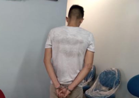 Motorista de App é preso suspeito de fazer entrega de drogas em Manaus