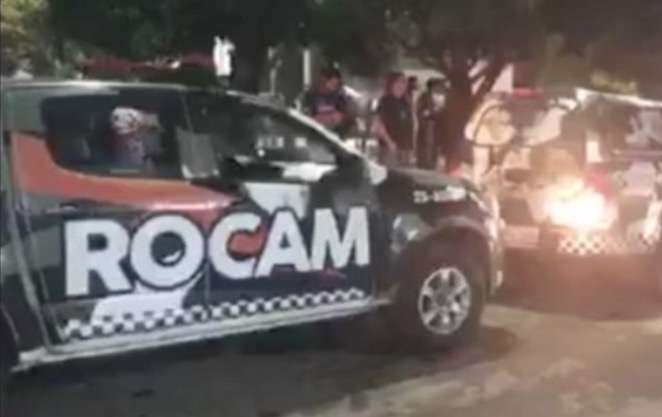 Jovem morre ao trocar tiros com policiais da Rocam em Manaus 