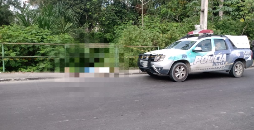 Suposto assaltante é morto a tiros por 'justiceiro' em avenida de Manaus 