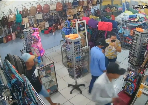 Vídeo: polícia divulga imagem de trio que matou comerciante em Manaus 