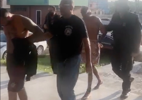 Trio que executou homem na invasão Monte Horebe é preso em Manaus