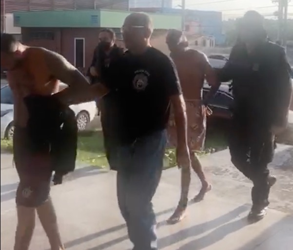 Trio que executou homem na invasão Monte Horebe é preso em Manaus