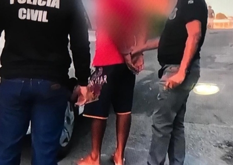 Pai condenado a 23 anos por estuprar filha adotiva é preso em Manaus