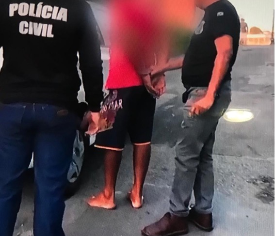 Pai condenado a 23 anos por estuprar filha adotiva é preso em Manaus