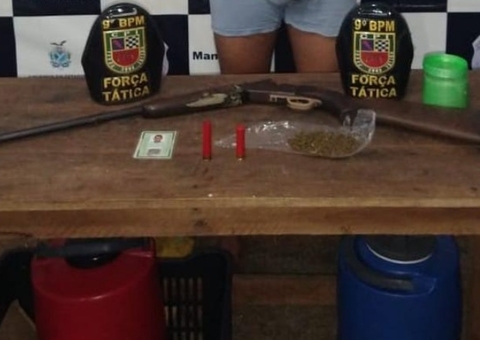 Vizinho é preso após atirar nas nádegas de adolescente no Amazonas 