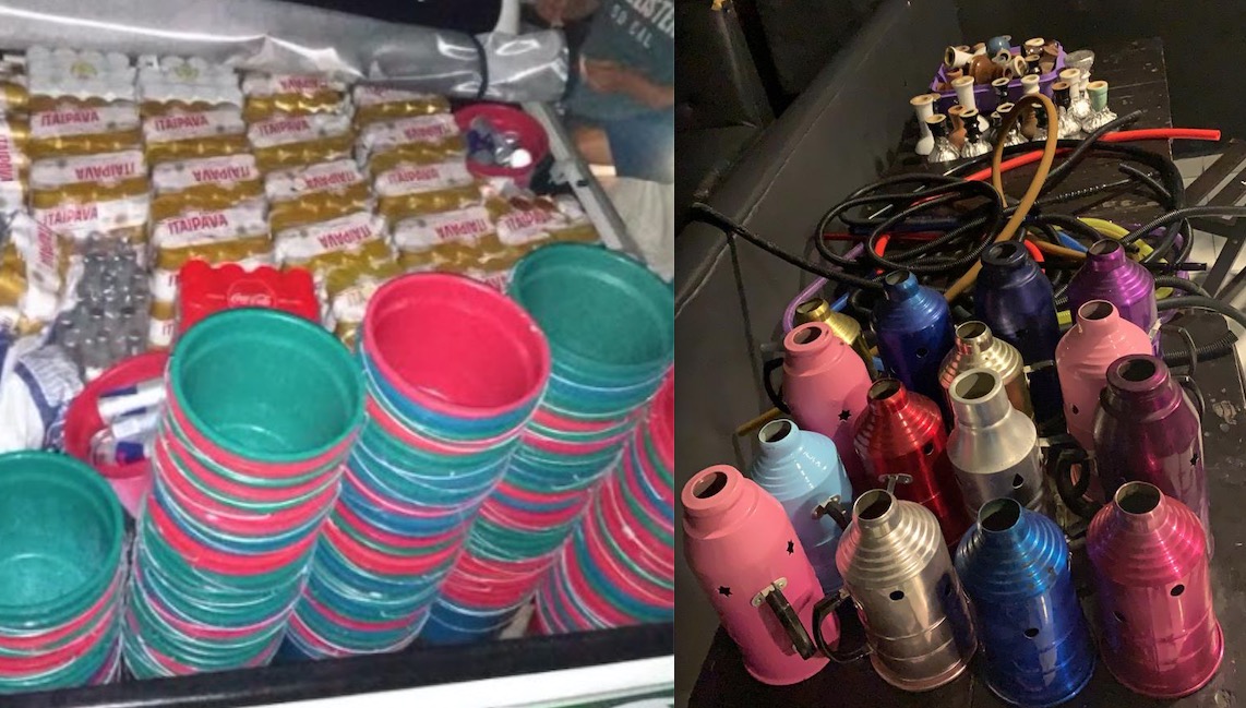 Organizador de festa clandestina é preso durante fiscalização em Manaus