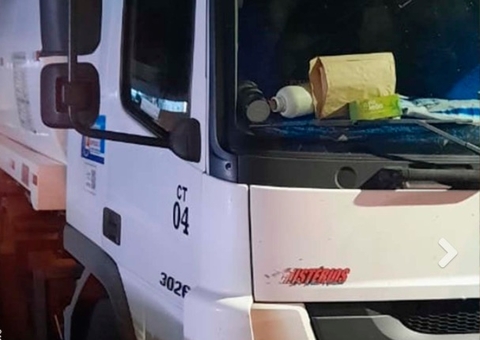 Homem é preso ao roubar caminhão com 25 mil litros de combustível em Manaus