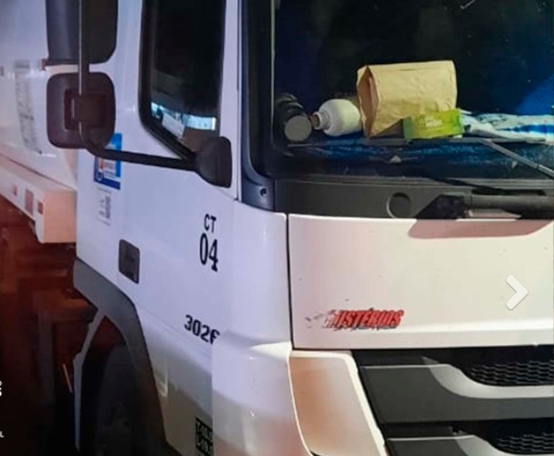 Homem é preso ao roubar caminhão com 25 mil litros de combustível em Manaus