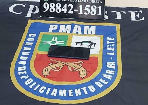 Internado, homem furta celular de acompanhante de paciente em Manaus