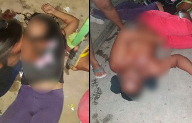 Casal é assassinado enquanto assistia jogo de futebol em bar no Amazonas