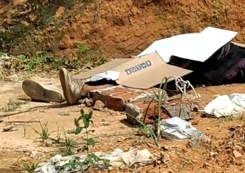 Homem é encontrado morto em rua da zona Sul de Manaus 