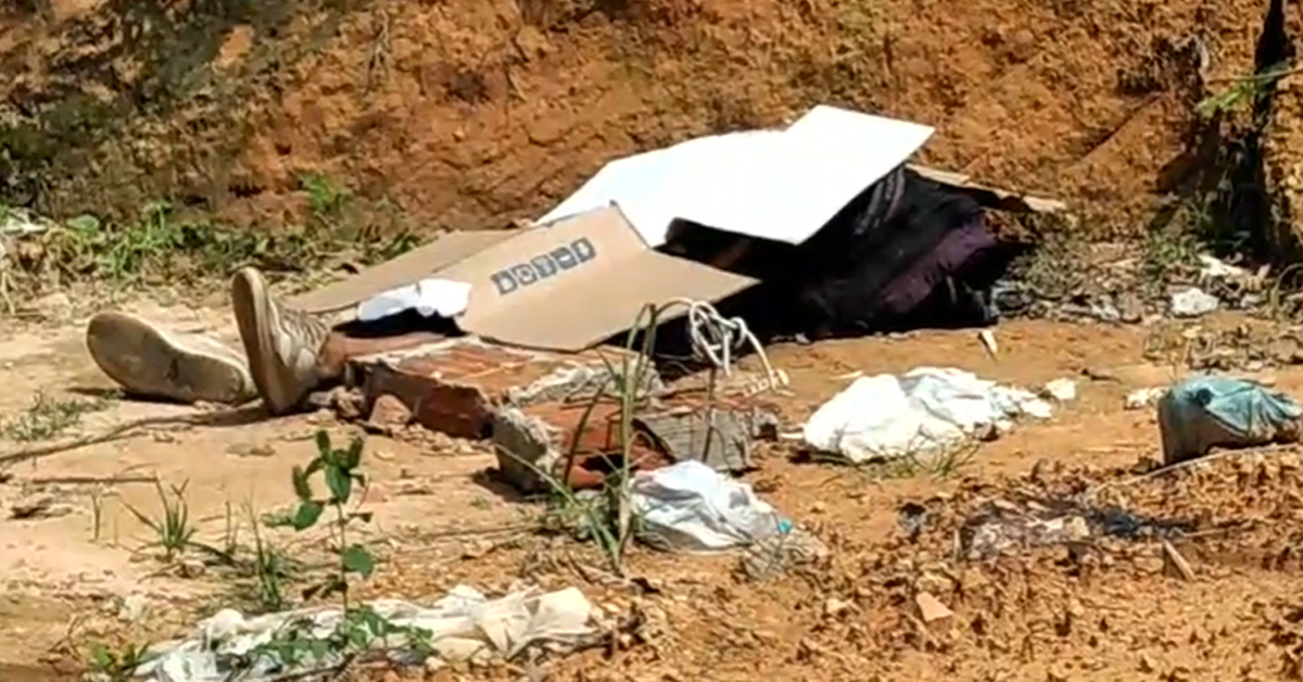 Homem é encontrado morto em rua da zona Sul de Manaus 