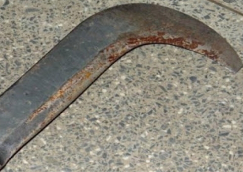 Criança de 11 anos é morta com golpes de foice durante assalto