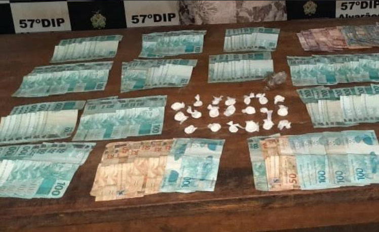 Homem é preso com drogas e mais de R$ 16 mil no Amazonas