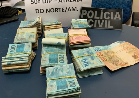 Homem é preso com mais de R$ 100 mil para compra de votos no Amazonas