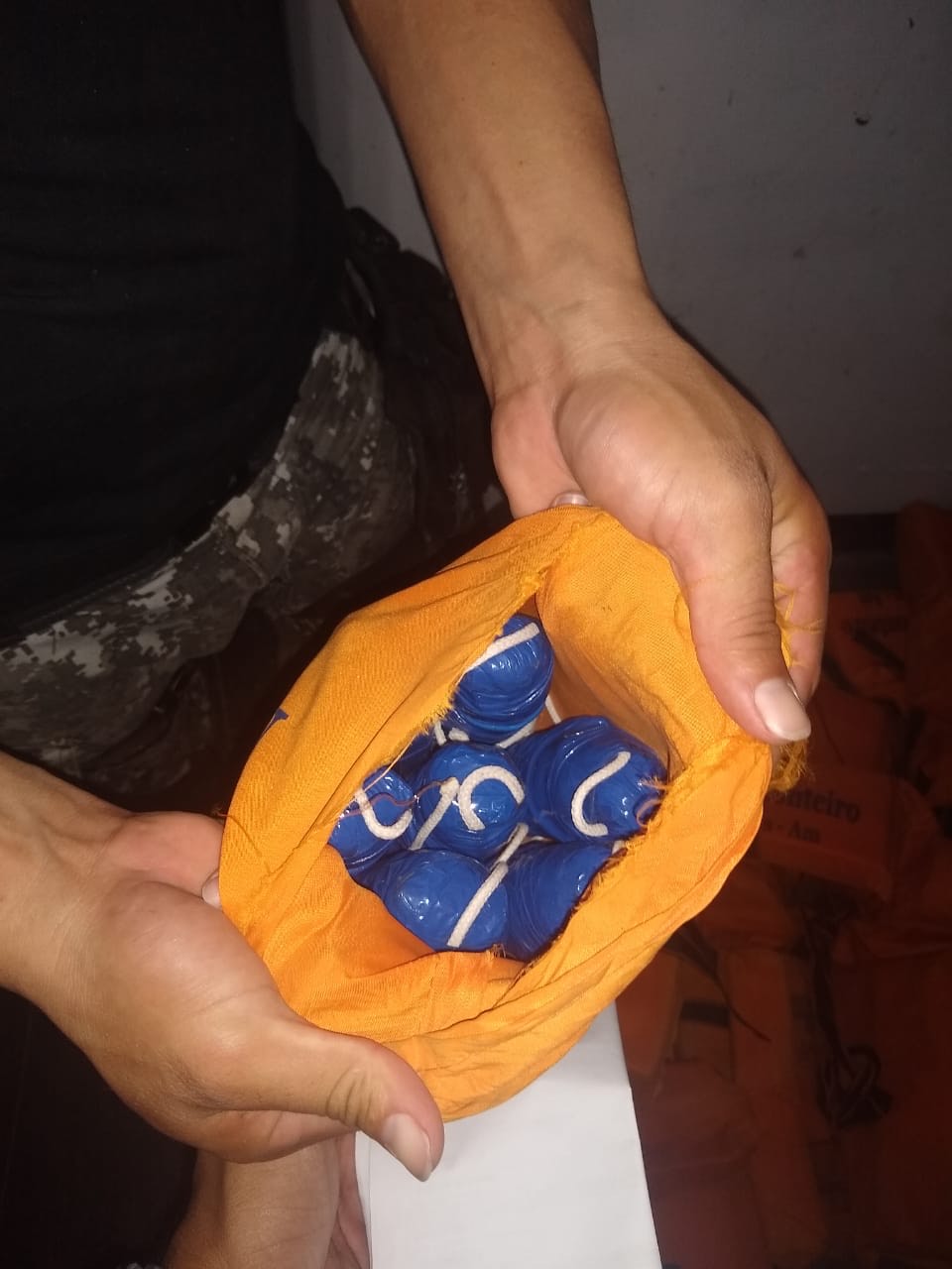 Quatro pessoas são presas com droga avaliada em R$ 150 mil no Amazonas 