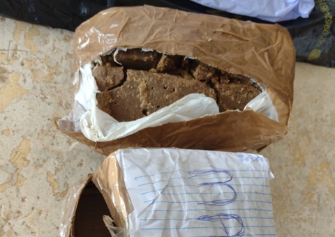 Homem é preso ao receber encomenda contendo drogas em porto no Amazonas 