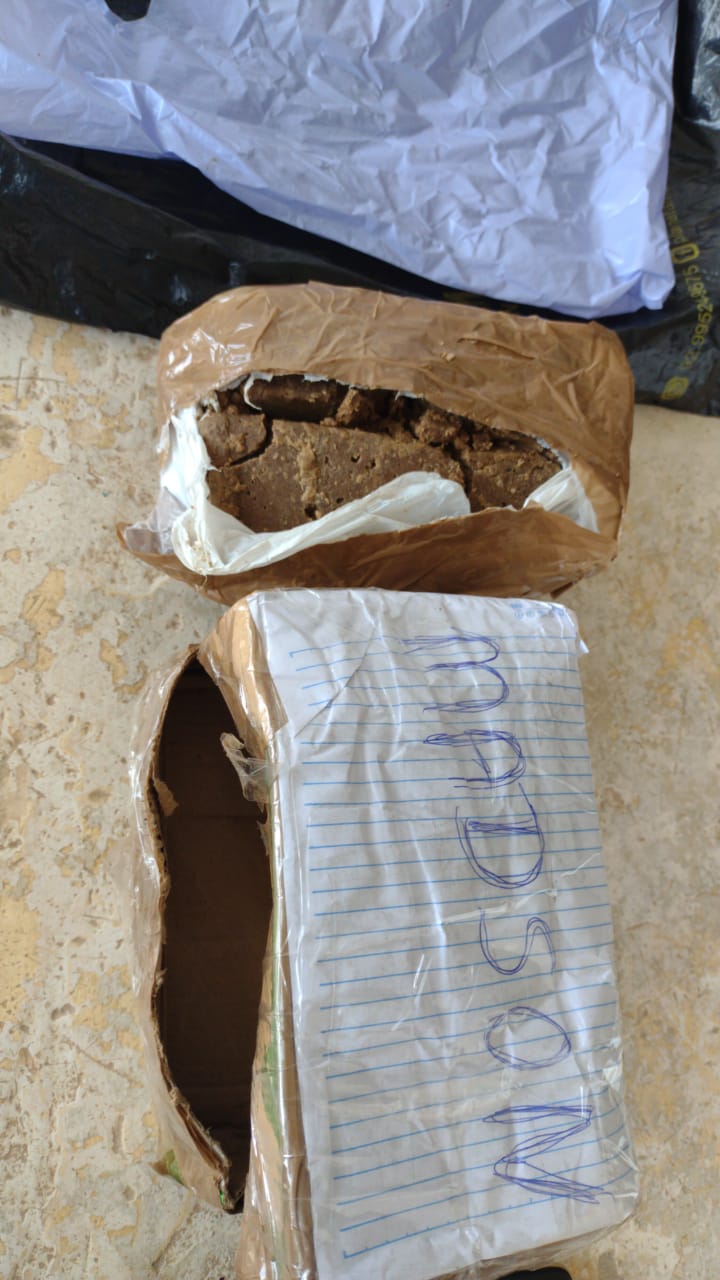 Homem é preso ao receber encomenda contendo drogas em porto no Amazonas 