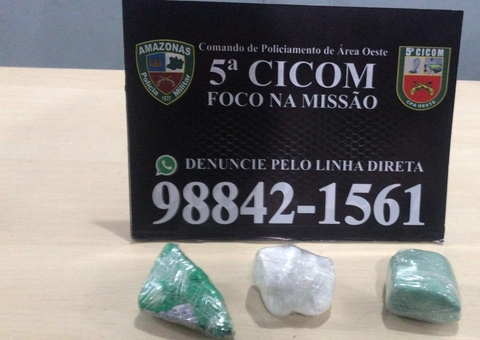 Sacola com drogas é encontrada em barco no Porto do São Raimundo