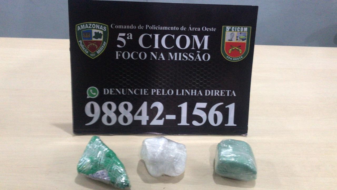 Sacola com drogas é encontrada em barco no Porto do São Raimundo