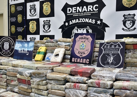 Dupla é presa com 200kg de maconha no Amazonas