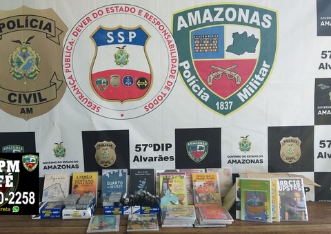 Homem é preso após furtar escola no Amazonas 