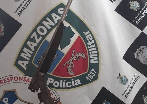 Homem é preso após agredir esposa no Amazonas 