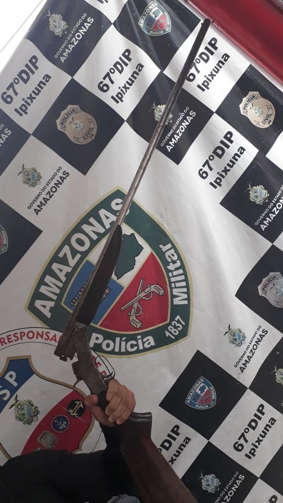 Homem é preso após agredir esposa no Amazonas 