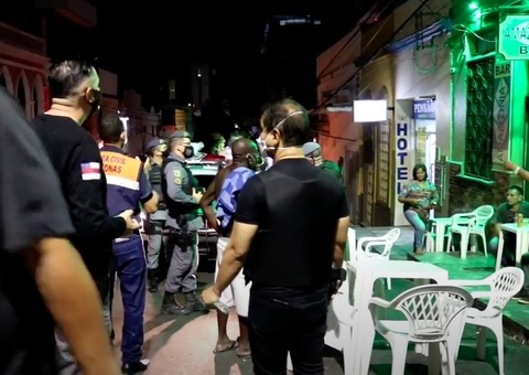 Mais de 20 estabelecimentos são fechados no fim de semana em Manaus