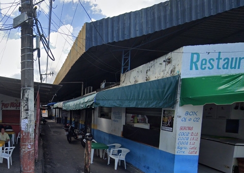 Homem leva tiro na cabeça em feira de Manaus 