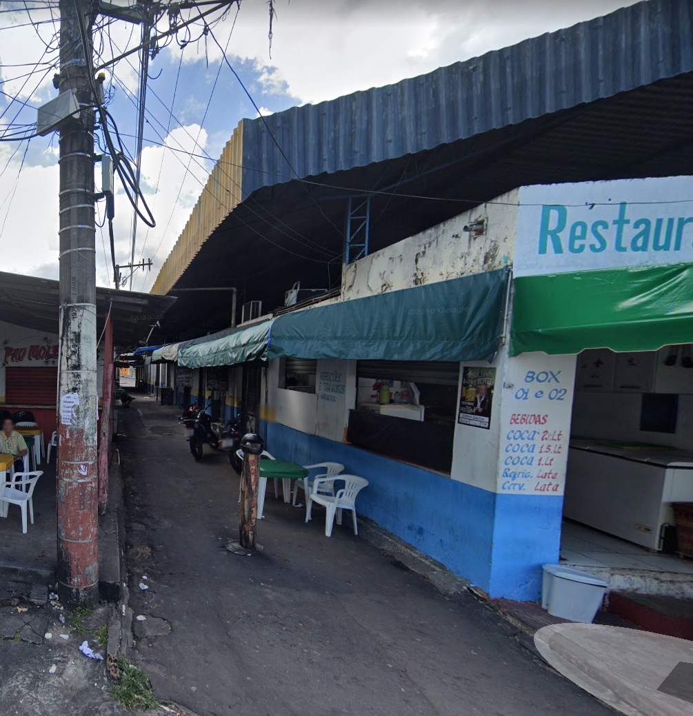 Homem leva tiro na cabeça em feira de Manaus 