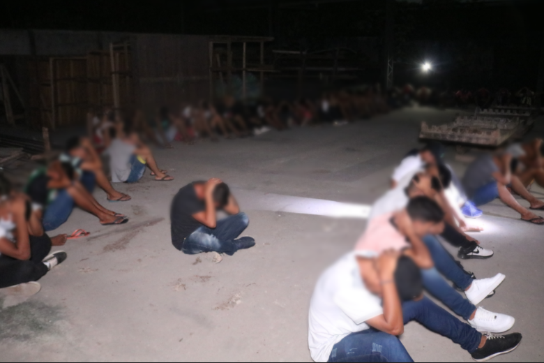 Festa com 600 pessoas escondidas em galpão é encerrada em Manaus
