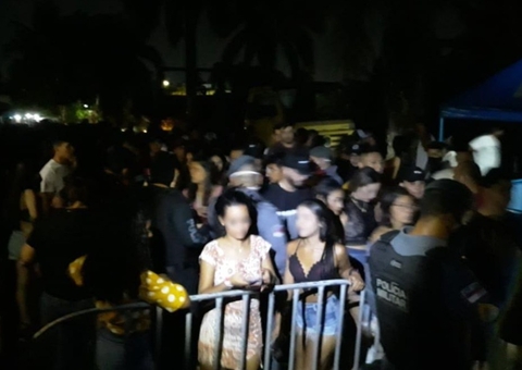 Chácara é interditada após festa com mais de 4 mil pessoas em Manaus