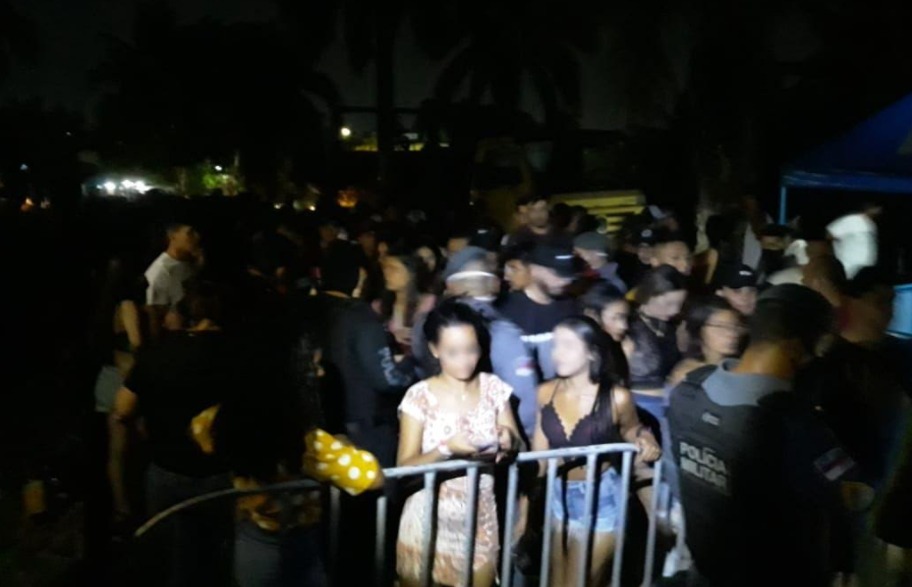 Chácara é interditada após festa com mais de 4 mil pessoas em Manaus