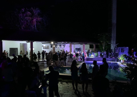 Festa clandestina com 2 mil pessoas é encerrada e homem é preso em Manaus