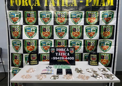 'Novinhas' são presas suspeitas de comandarem área de tráfico em Manaus