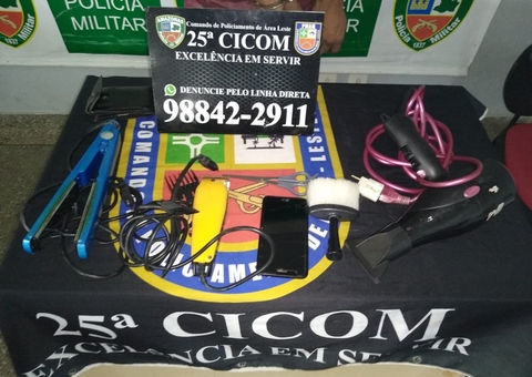 Fingindo procurar emprego, homem furta salão de beleza em Manaus